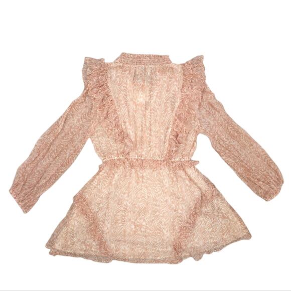 Cleobella Zaria Mini Dress Zebra Print - Picture 6 of 14